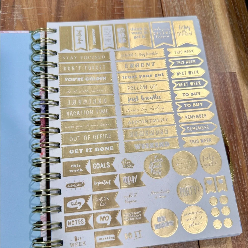 Bundle: Handmade Rosary and Weekly Planner